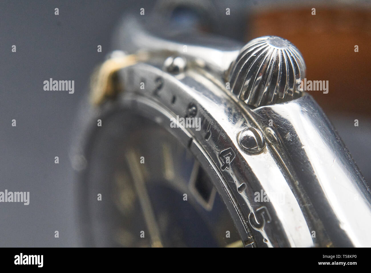 Breitling antares world watch Foto de stock