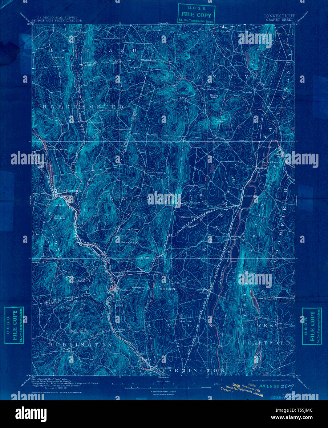 Mapa de granby fotografías e imágenes de alta resolución Alamy