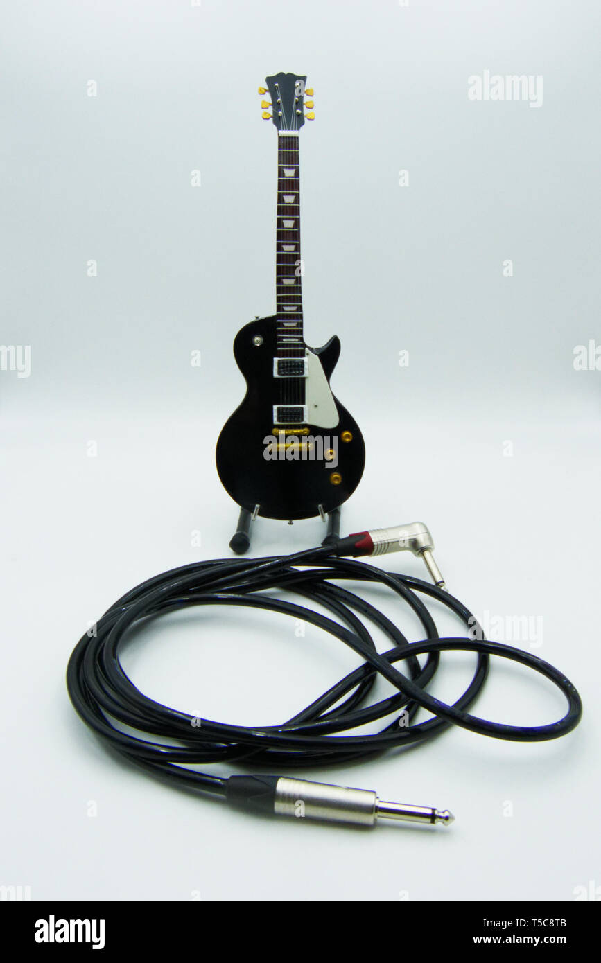  Milisten 2 cables de parche de pedal de guitarra de color  negro, cable de parche de efectos de guitarra eléctrica, Guitarras negras,  cable de parche para pedal de efecto de guitarra
