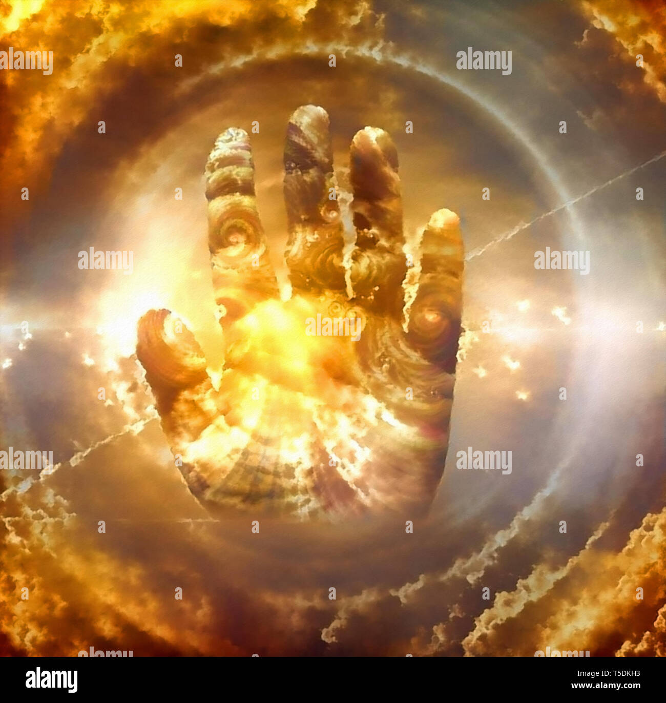 Arriba 102+ Foto Imagenes De Las Manos De Dios En El Cielo Actualizar