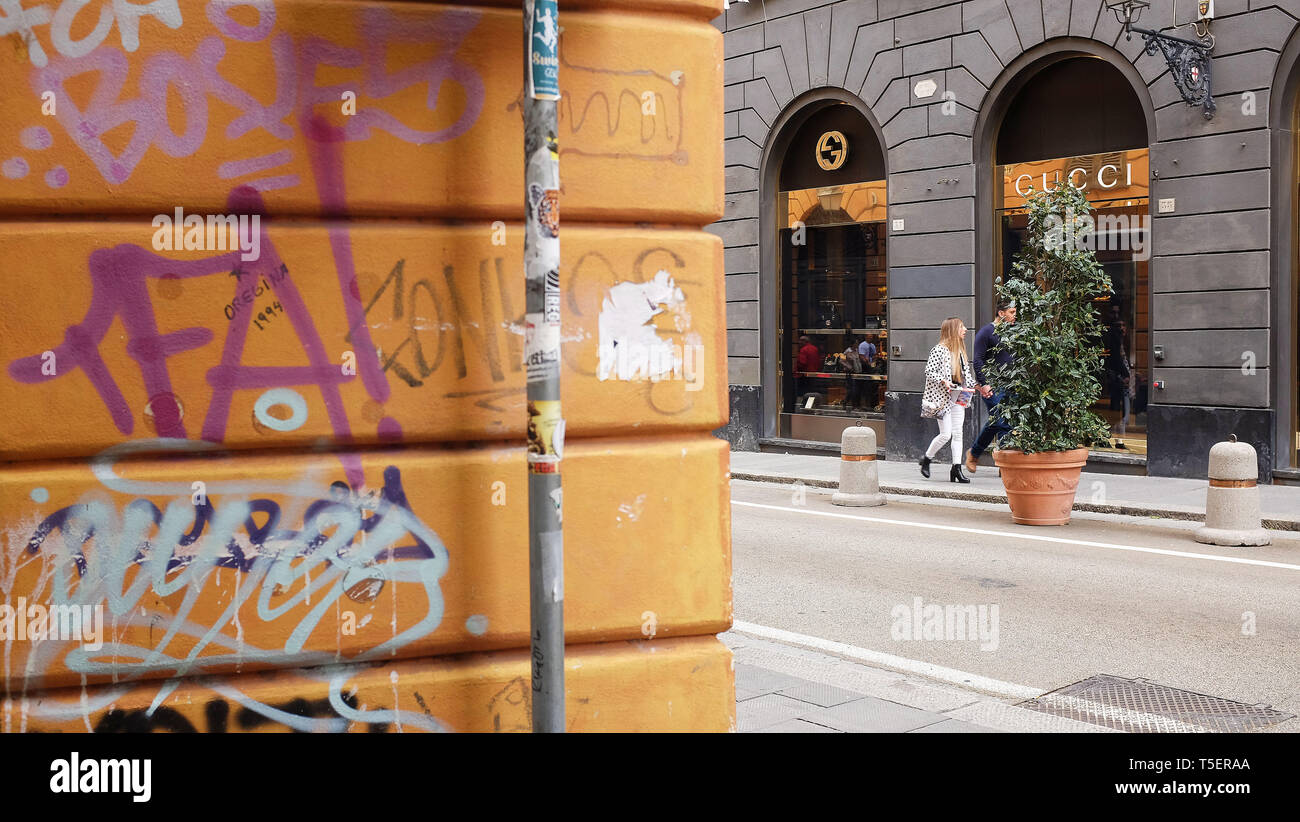 Gucci italy fotografías e imágenes de alta resolución - Página 4 - Alamy