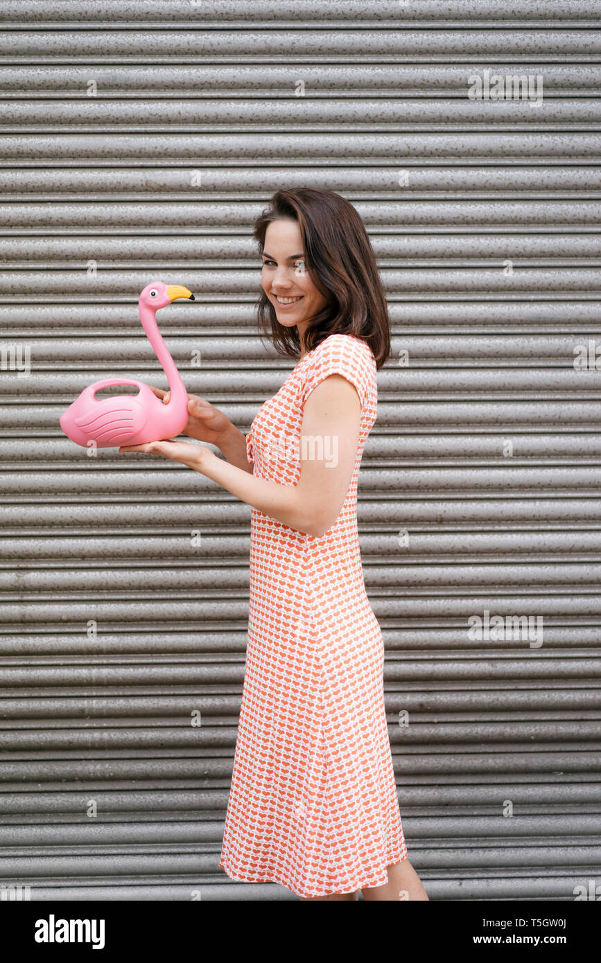 Pink flamingo dress fotografías e imágenes de alta resolución - Alamy