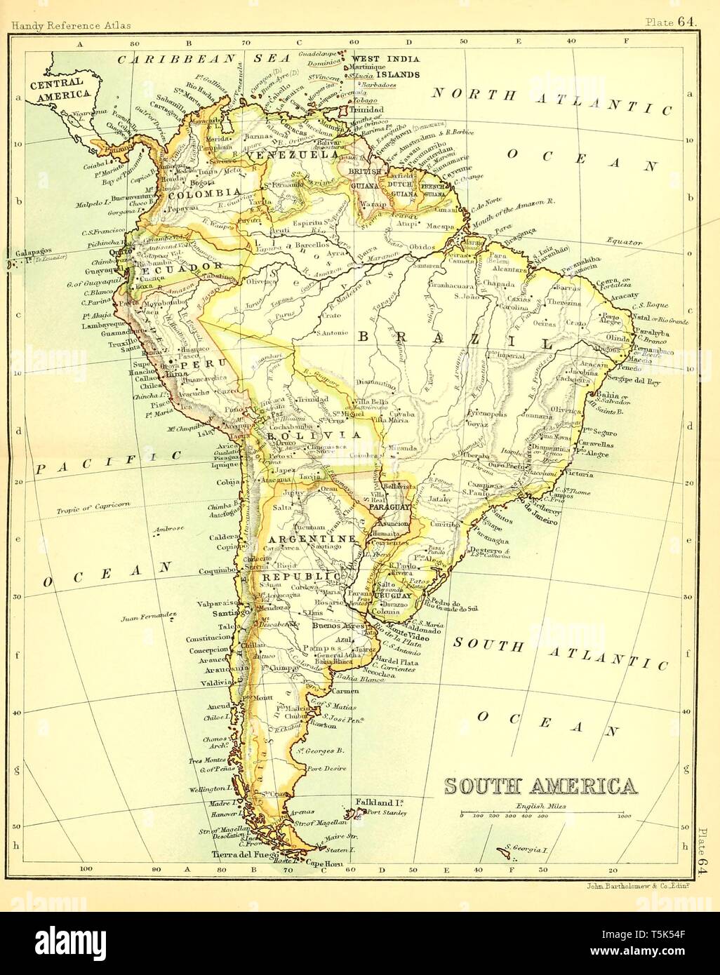 Como Dibujar Mapa De Sudamerica Dibujo De Mapa De Sud 8693
