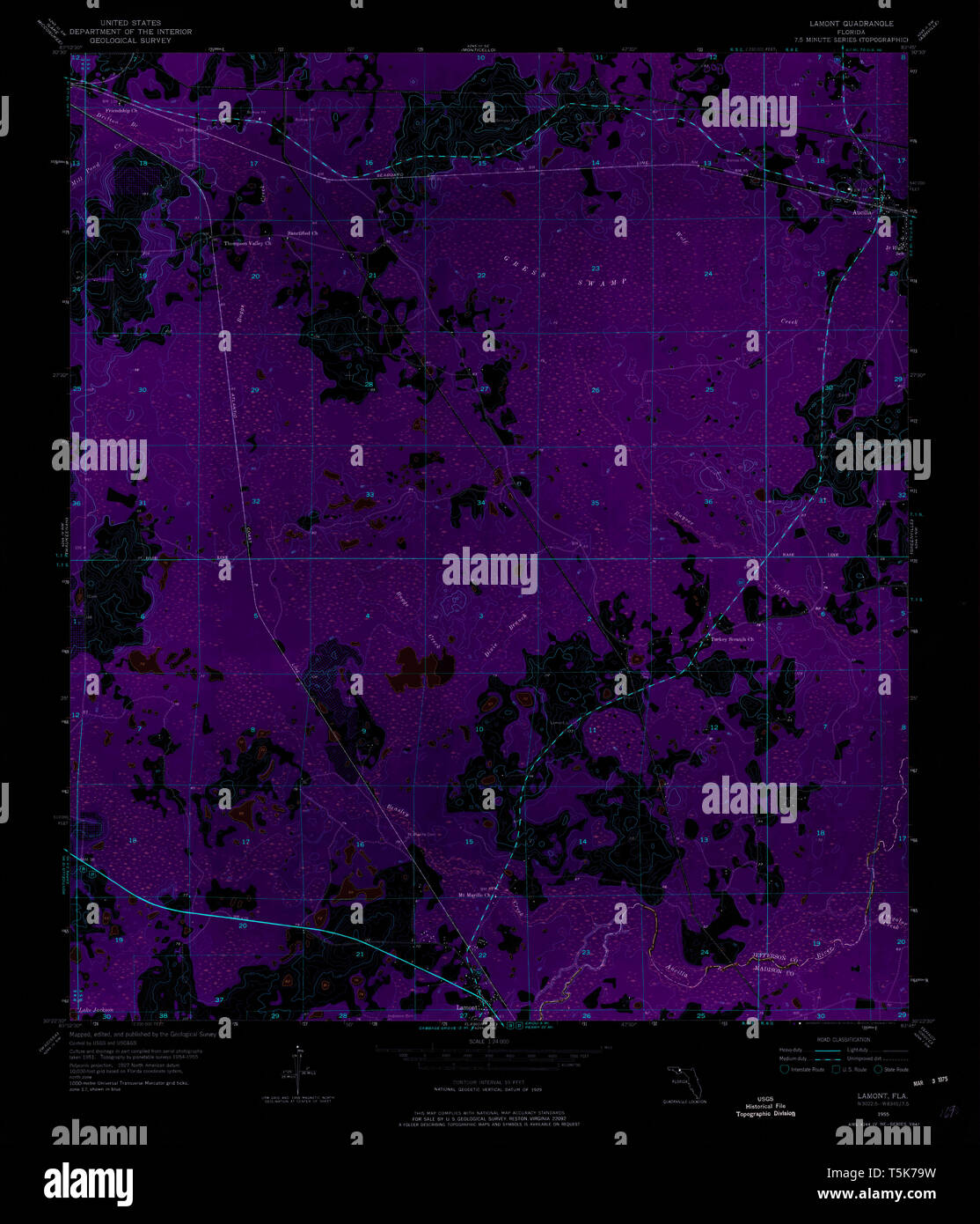 Mapa de lamont fotografías e imágenes de alta resolución Alamy