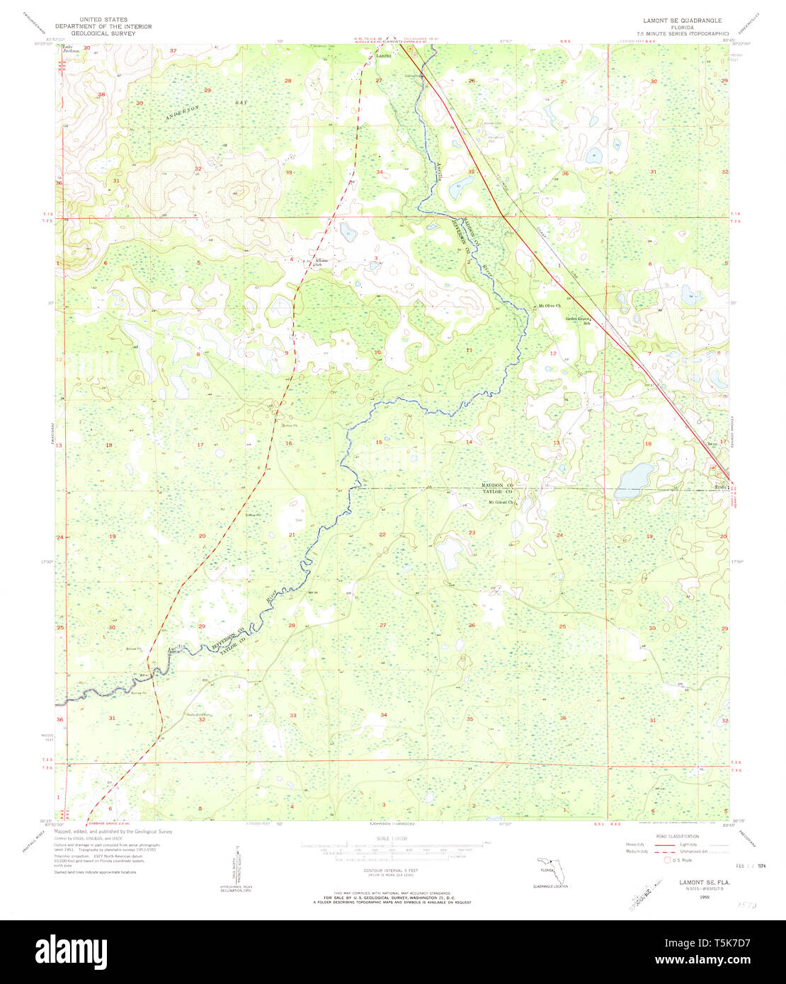 Mapa de lamont fotografías e imágenes de alta resolución Alamy
