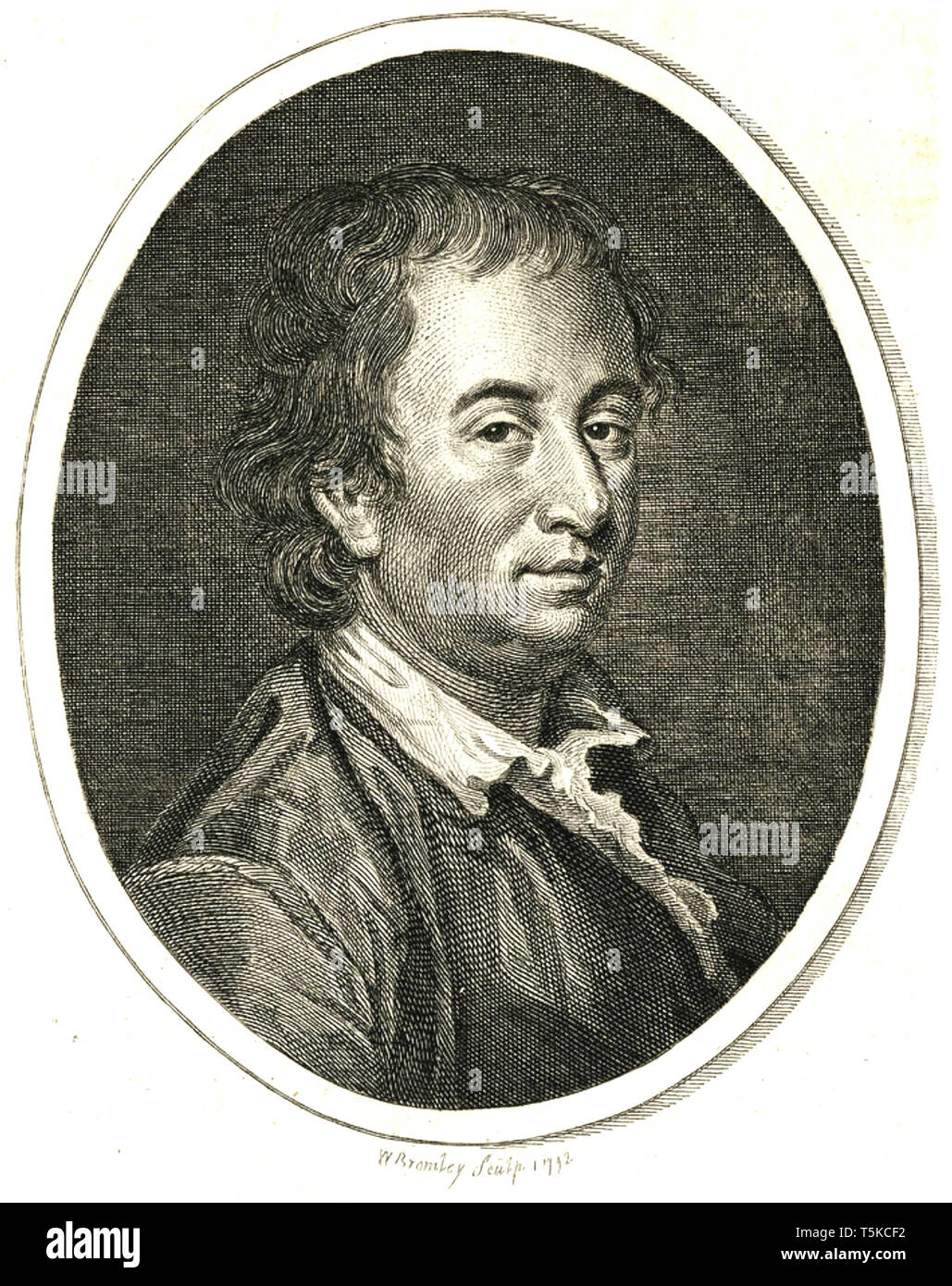 WILLIAM CHAMBERS (1723-1796) arquitecto Scottish-Swedish Foto de stock