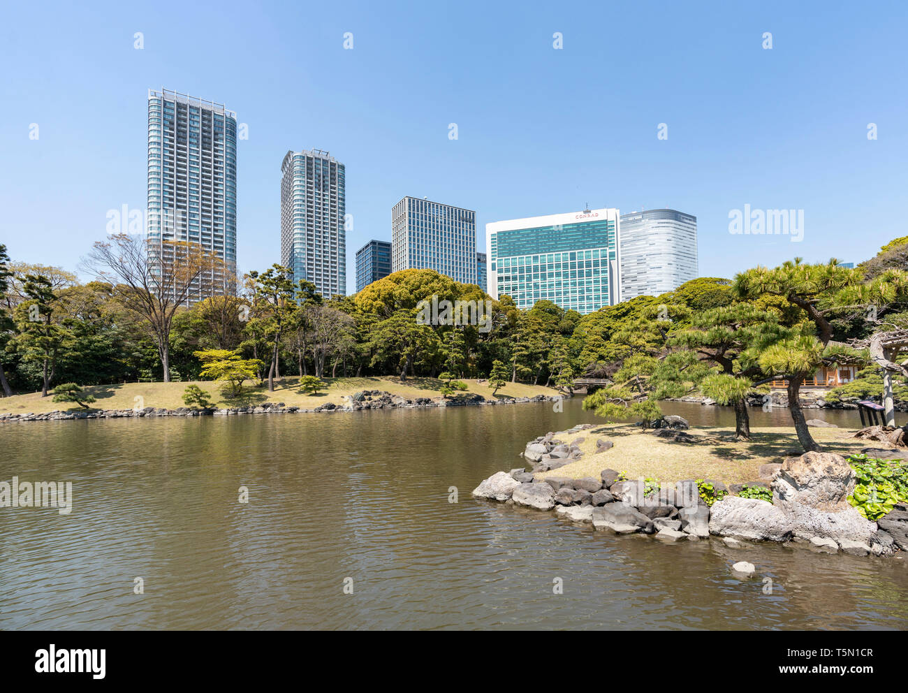 Jardines Hamarikyu Chuo Ku Tokio Japon Fotografia De Stock Alamy Jardines Hamarikyu Chuo Ku Tokio Japon Fotografia De Stock Alamy