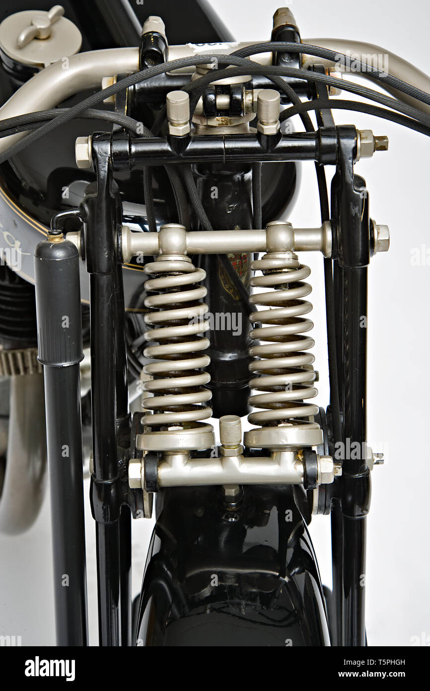 Moto d'Epoca Frera SK 350 Marca: Frera modello: SK 350 nazione: Italia - Milano, Tradate anno: 1928 condizioni: restaurata cilindrata: Foto de stock