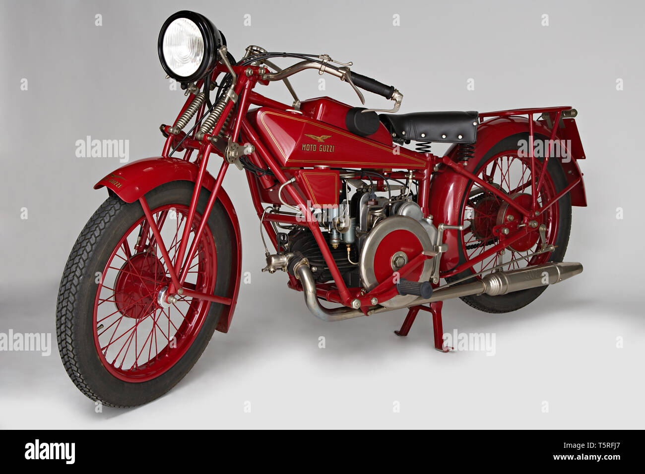 Moto d'Epoca Guzzi Deporte 14. Marca: Moto Guzzi modello: Sport 14 nazione: Italia - Mandello Lario anno: 1929 condizioni: restaurata cil Foto de stock