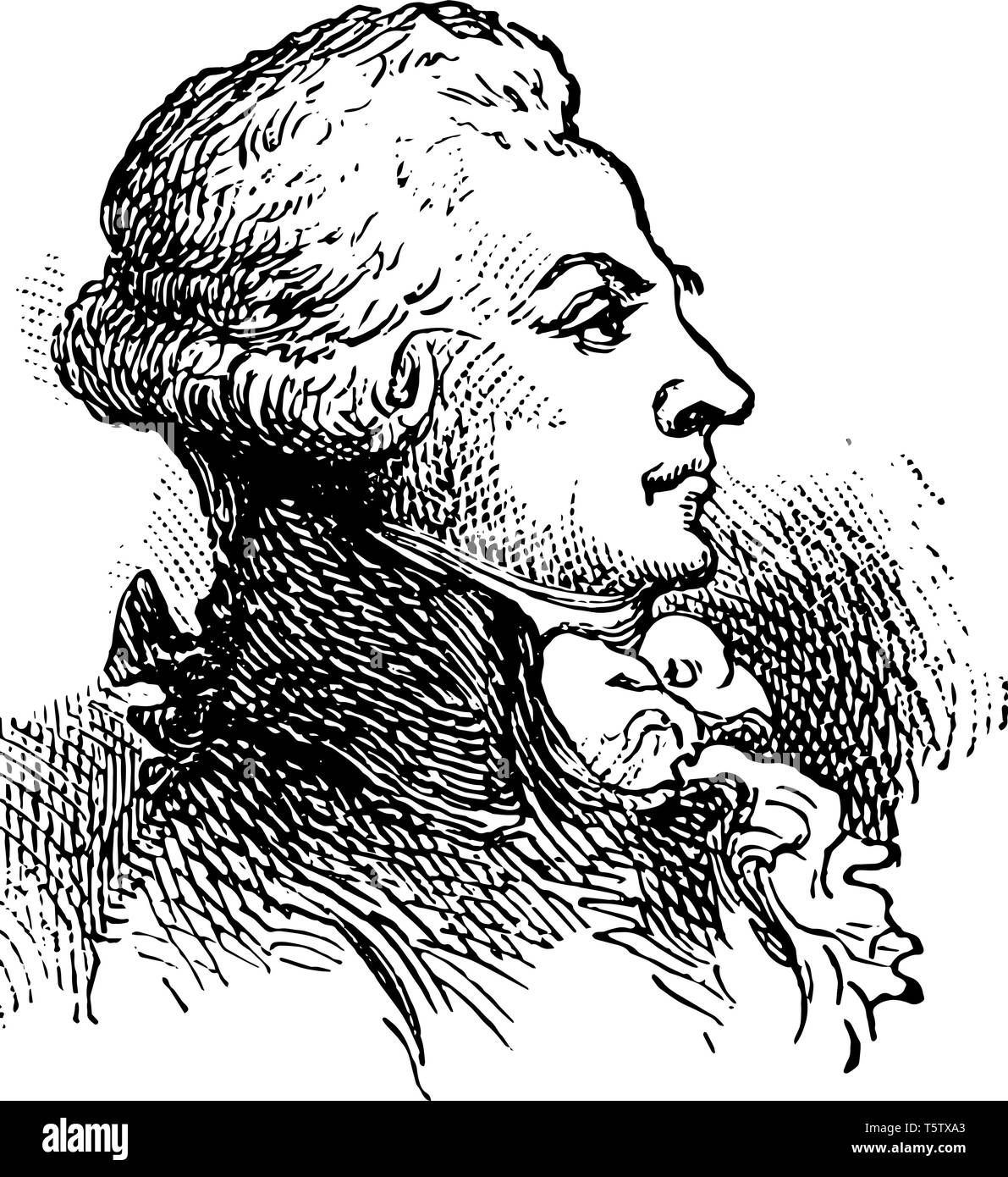 Maximilien Robespierre 1758 a 1794 él era un abogado francés político y