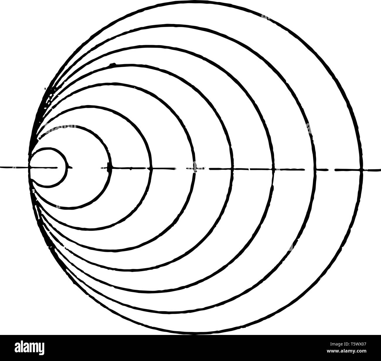 Línea curva Imágenes de stock en blanco y negro - Alamy