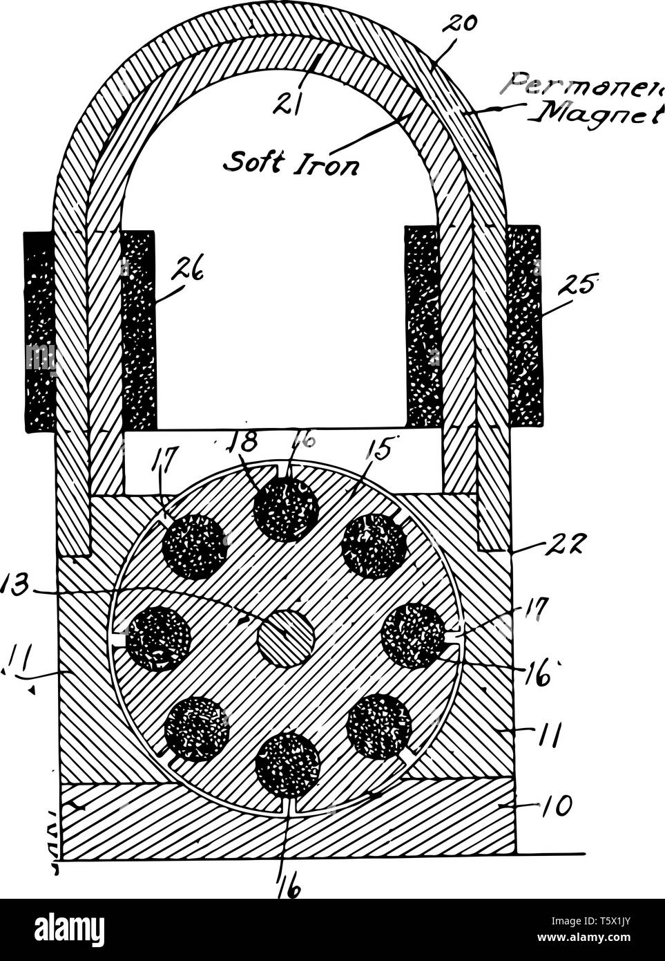 Esta ilustración representa la función de generador eléctrico línea vintage  de dibujo o ilustración de grabado Imagen Vector de stock - Alamy