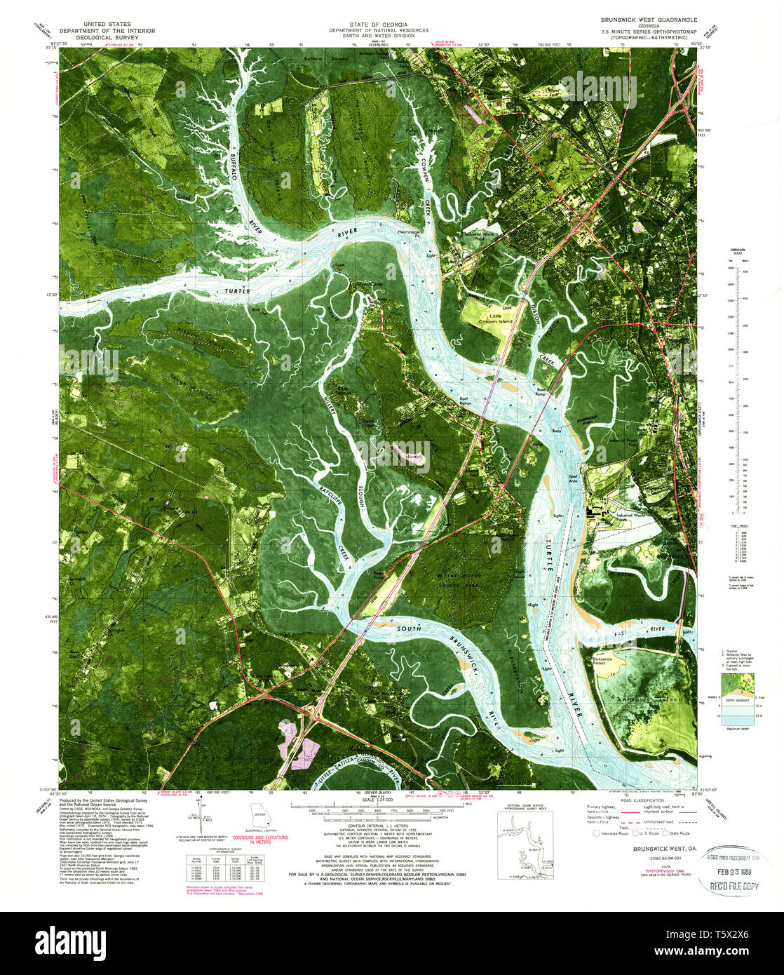 Mapa de brunswick, fotografías e imágenes de alta resolución