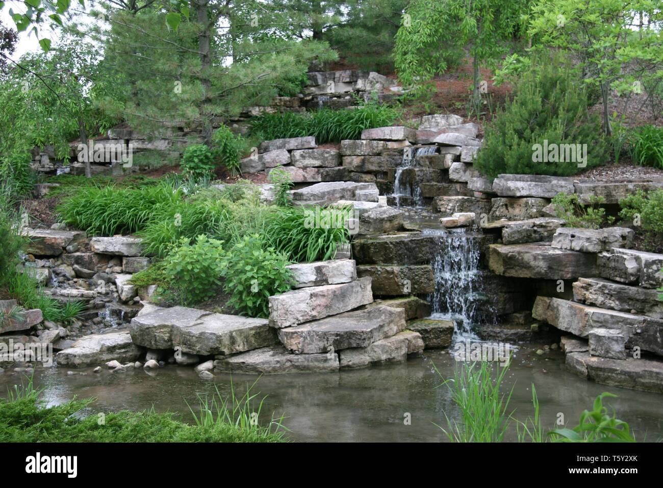 Frederik Meijer Gardens, Grand Rapids, Michigan Foto de stock