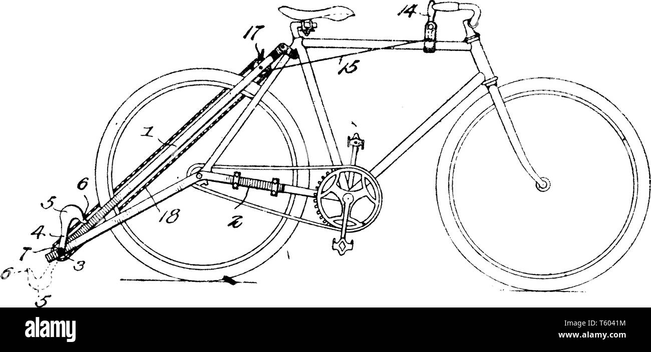 Soporte para bicicletas en el coche Imágenes vectoriales de stock - Alamy