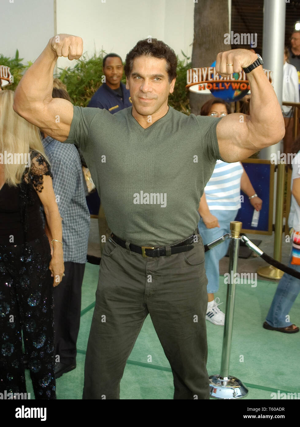 Lou ferrigno fotografías e imágenes de alta resolución - Alamy