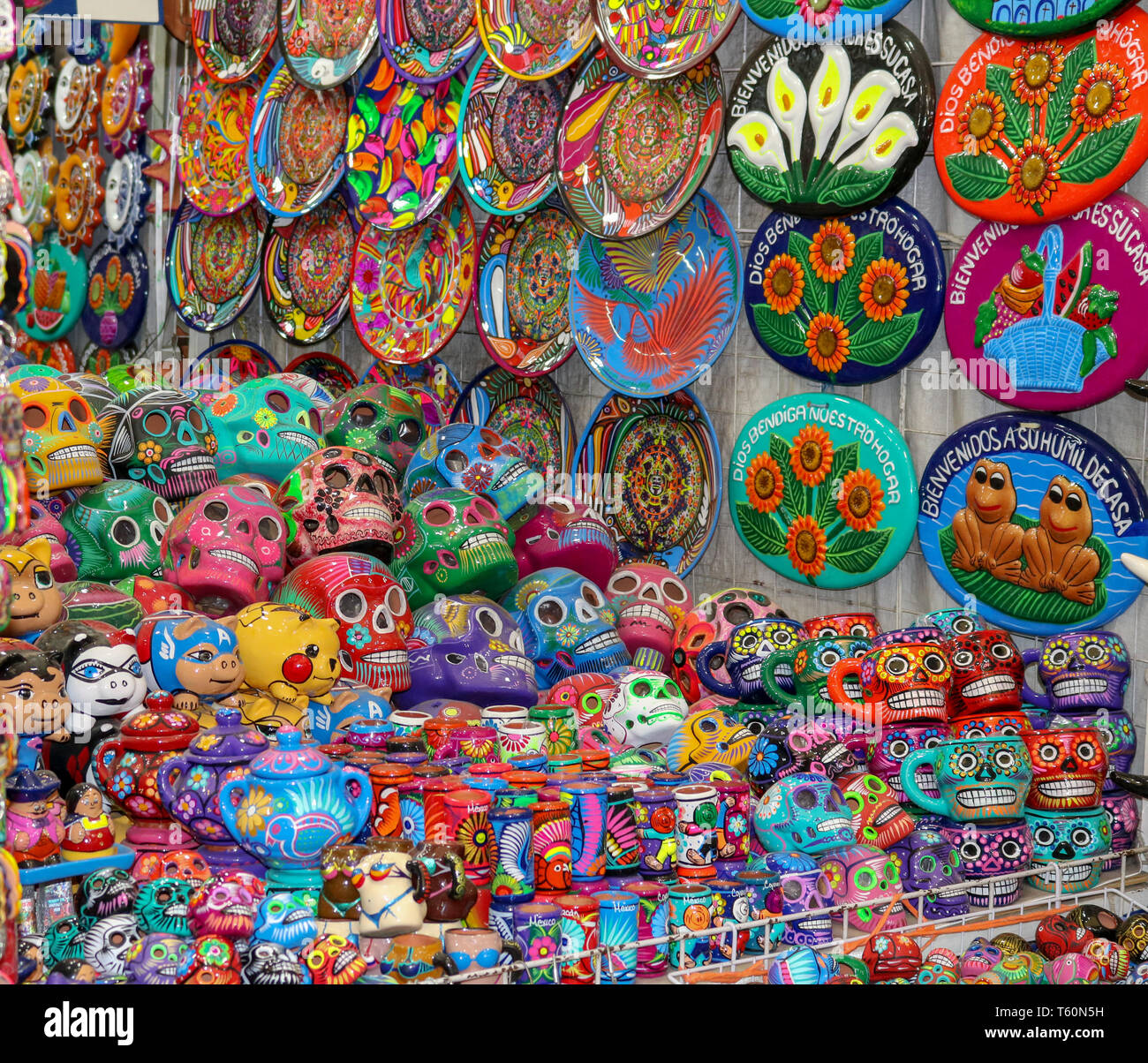 Souvenirs mexicanos fotografías e imágenes de alta resolución - Alamy
