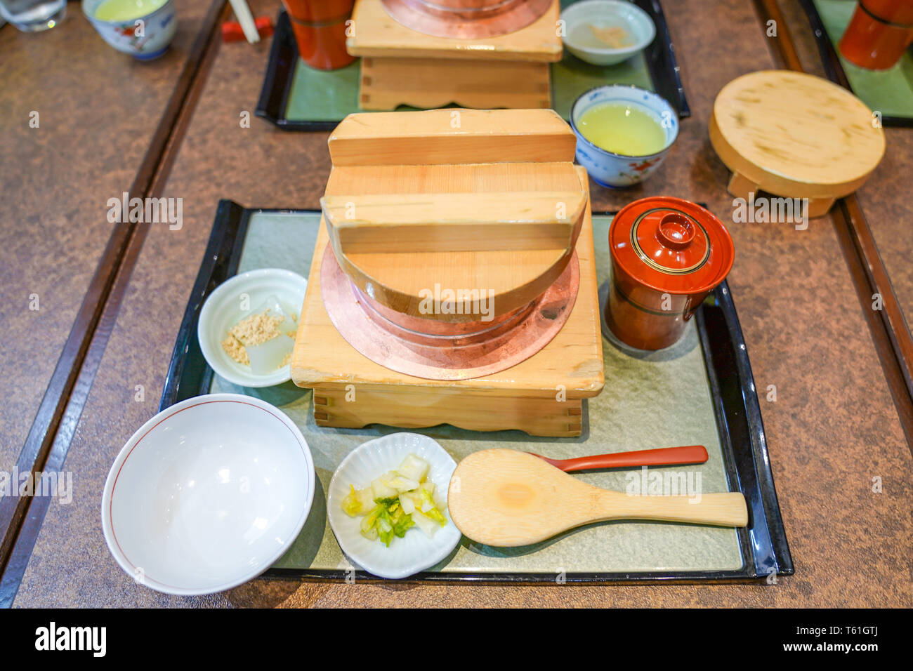 Juego de vajilla de cerámica con borde dorado, plato plano para carne,  bandeja japonesa para sushi