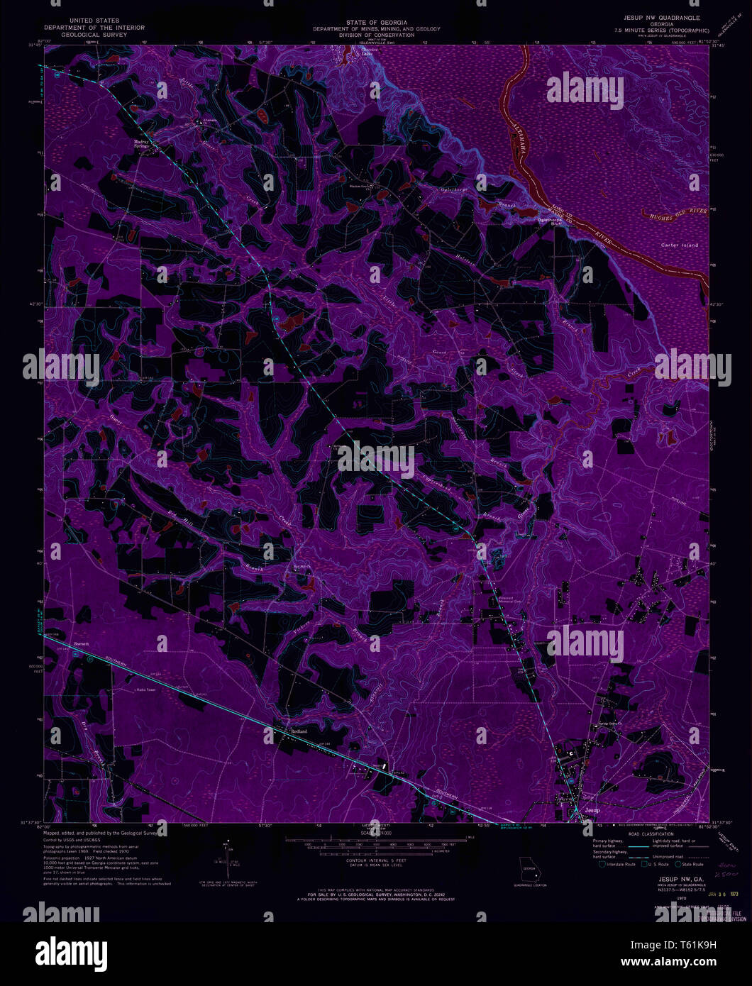 Mapa de jesup fotografías e imágenes de alta resolución Alamy