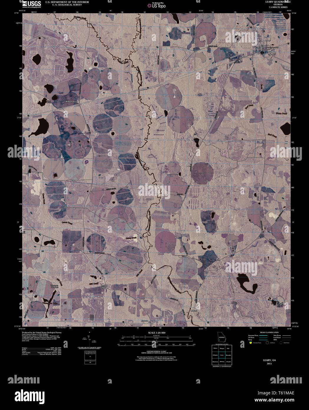 Mapa de leary fotografías e imágenes de alta resolución Alamy