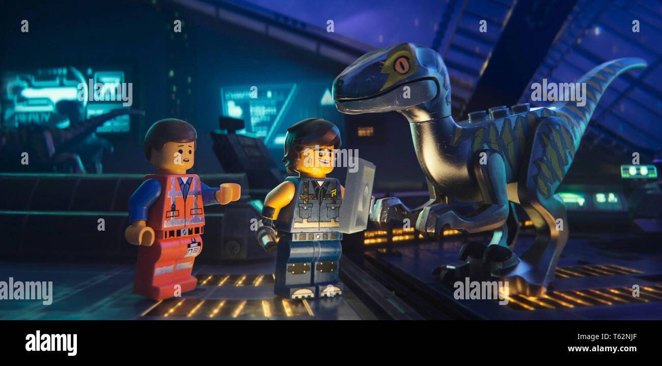 La película de LEGO 2: LA SEGUNDA PARTE (2019). Crédito: Warner Bros. / LEGO  / Warner grupo de animación / RatPac-Dune E / Álbum Fotografía de stock -  Alamy