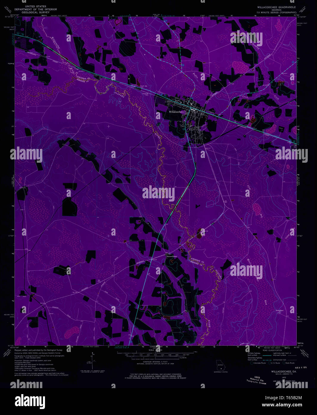 Willacoochee fotografías e imágenes de alta resolución Alamy