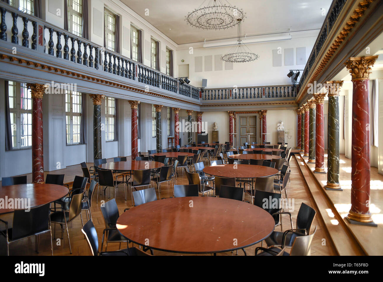 El Museo Nacional de Dinamarca en Copenhague es el mayor museo de historia cultural, que comprende las historias del danés y las culturas extranjeras, Copenhague Foto de stock