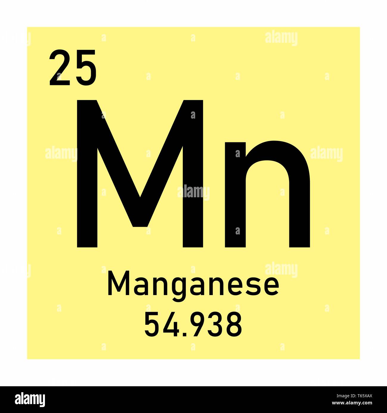 Simbolo del manganeso fotografías e imágenes de alta resolución - Alamy
