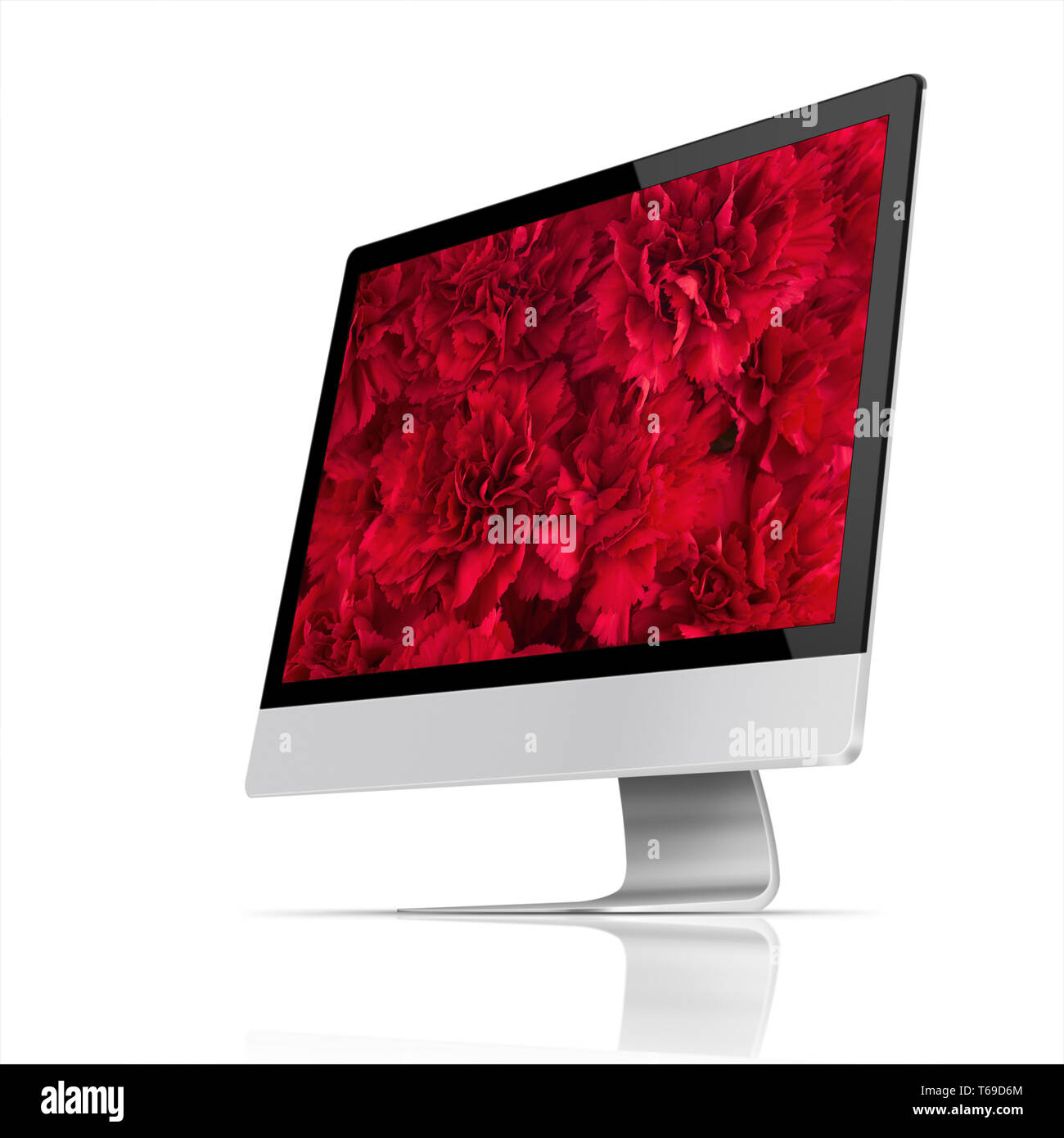 Computadora de pantalla plana fotografías e imágenes de alta resolución -  Alamy