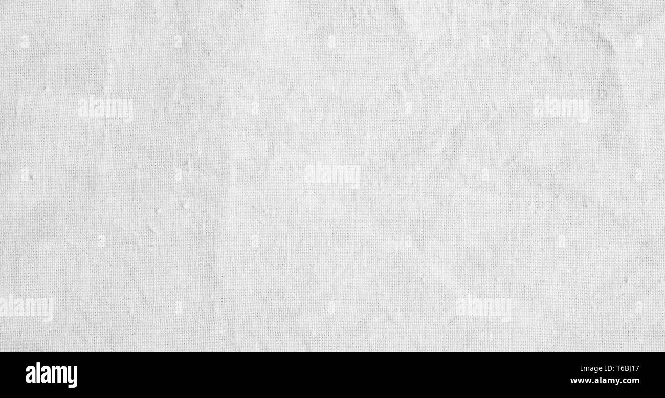 Lienzo blanco, textura. Tela blanca, textura de fondo de alta resolución  Fotografía de stock - Alamy