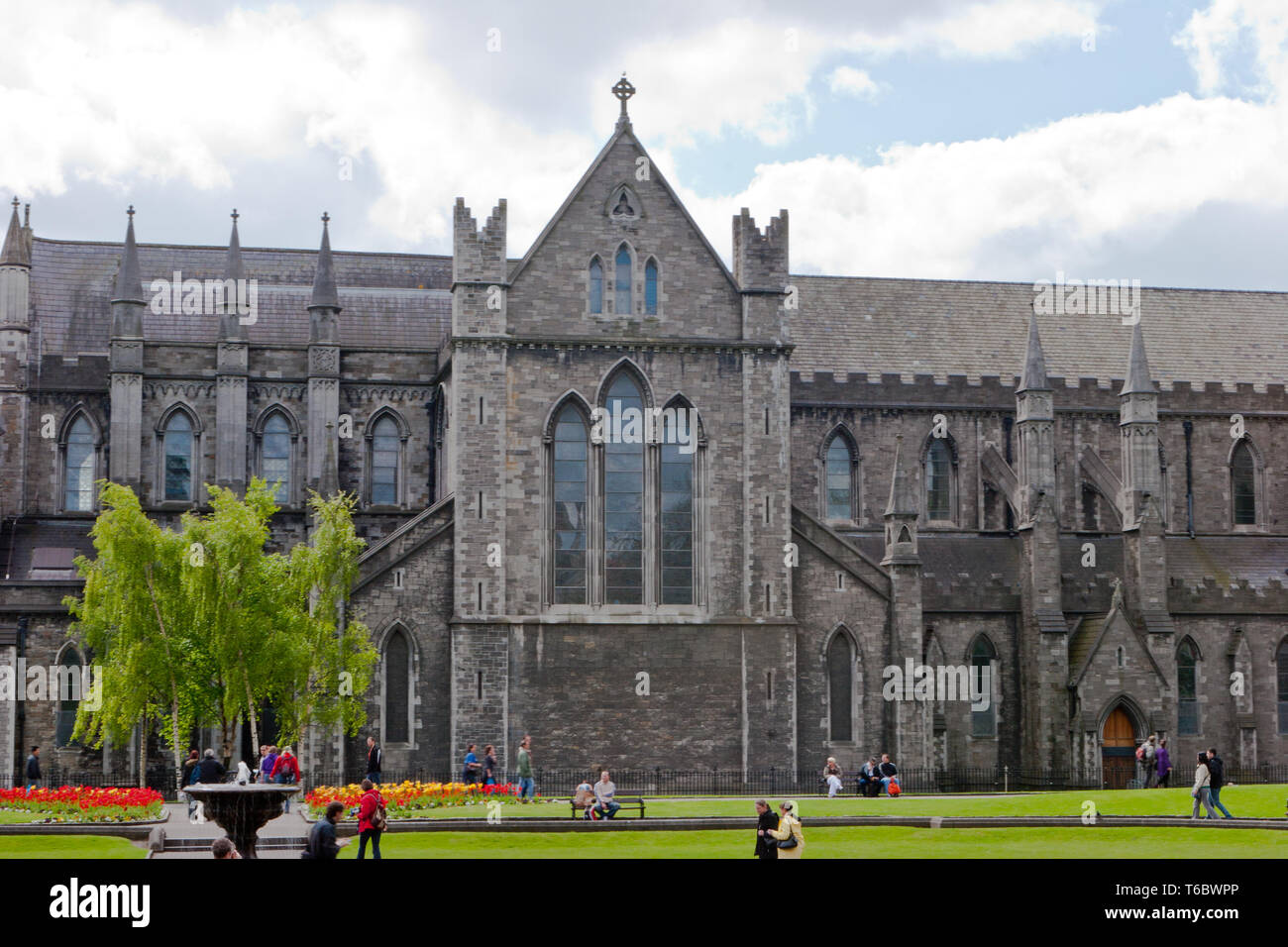 Catedral Catedral de San Patricio en Dublín, Irlanda Foto de stock