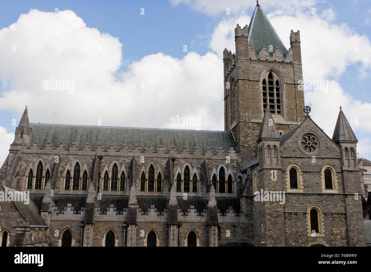 La Iglesia Catedral de Cristo, Dublín, Irlanda Foto de stock
