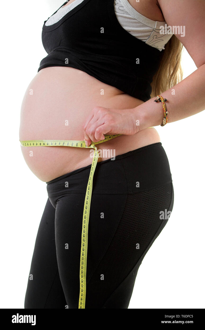 Mujeres gordas embarazadas fotografías e imágenes de alta resolución - Alamy