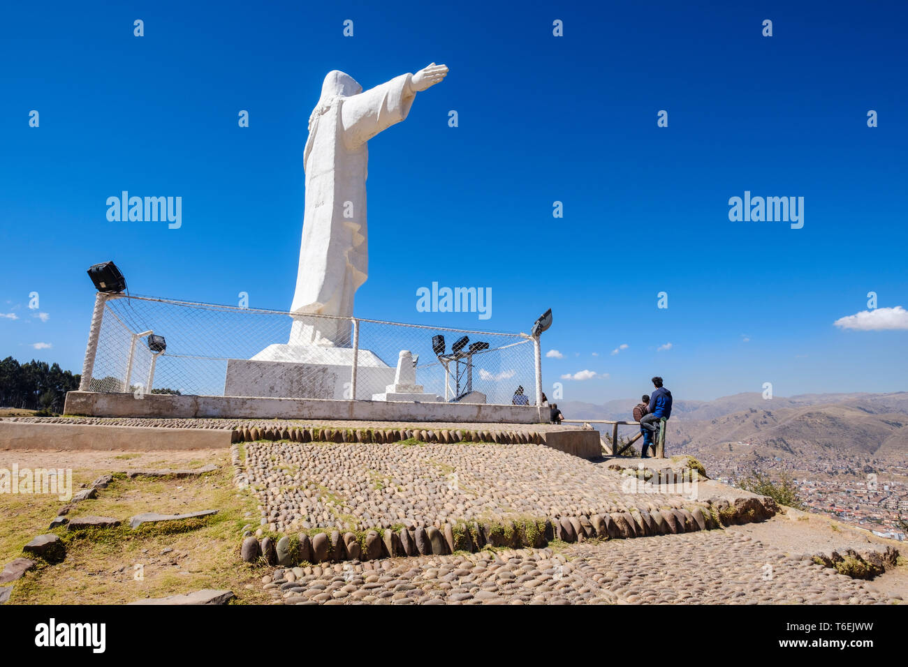 Estatua del Cristo Blanco (también conocido como el Cristo Blanco o el