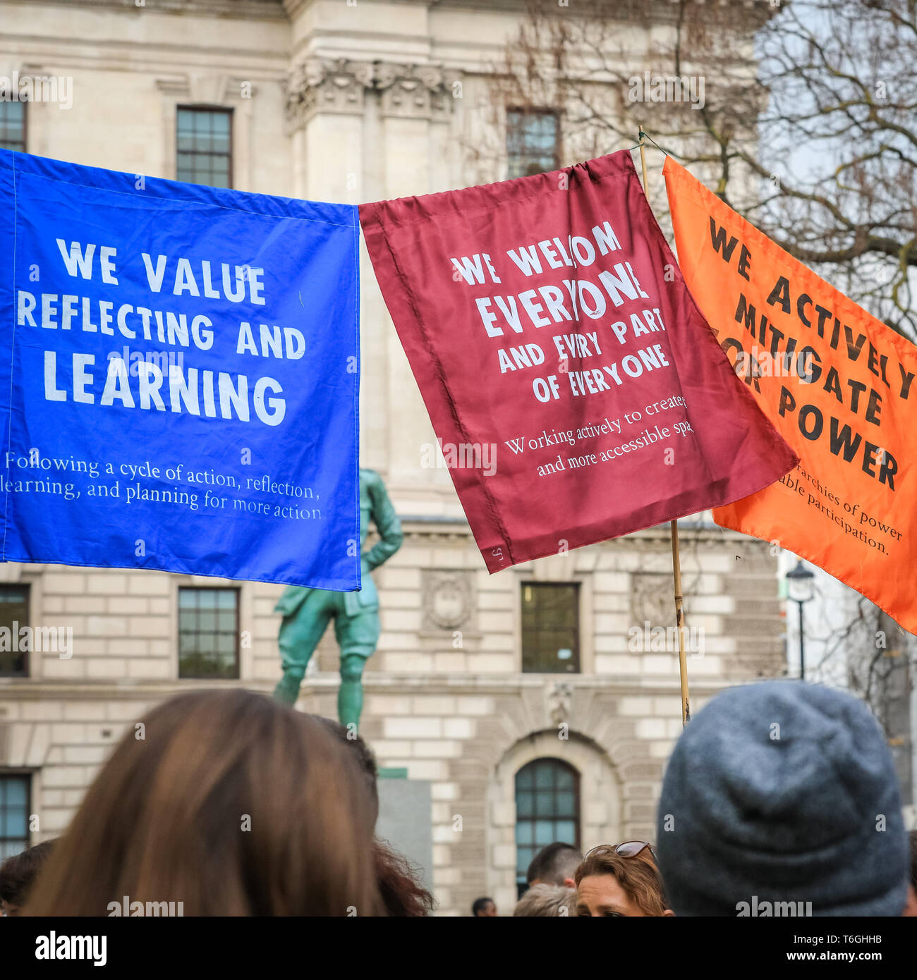 Pancarta de la fiesta del clima fotografías e imágenes de alta
