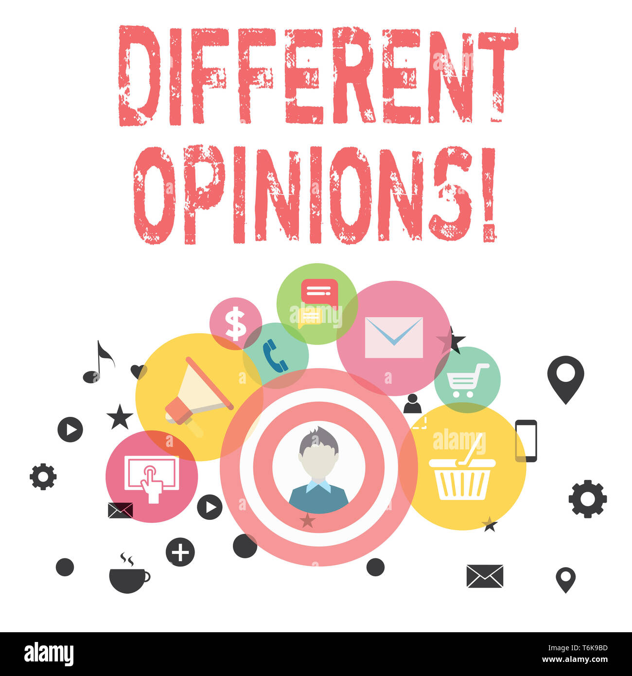 Opiniones Diferentes Fotos e Imagenes de stock - Alamy