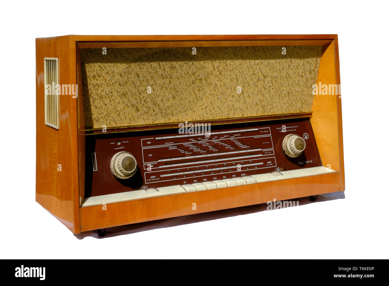 Radio portatil Imágenes recortadas de stock - Alamy