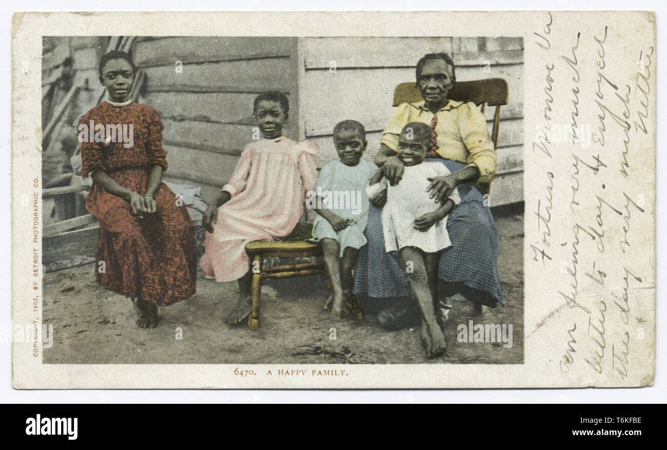 American postcard vintage fotografías e imágenes de alta resolución - Alamy
