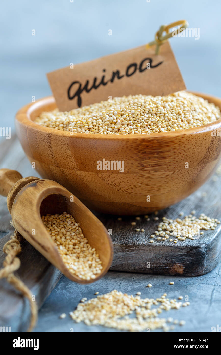 Quinoa blanca Fotos e Imágenes de stock Alamy