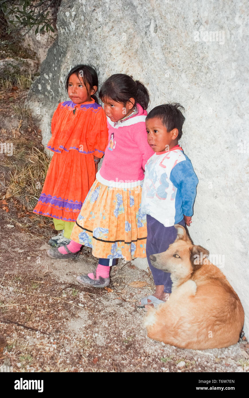 Tarahumara Raramuri Fotos E Imagenes De Stock Alamy