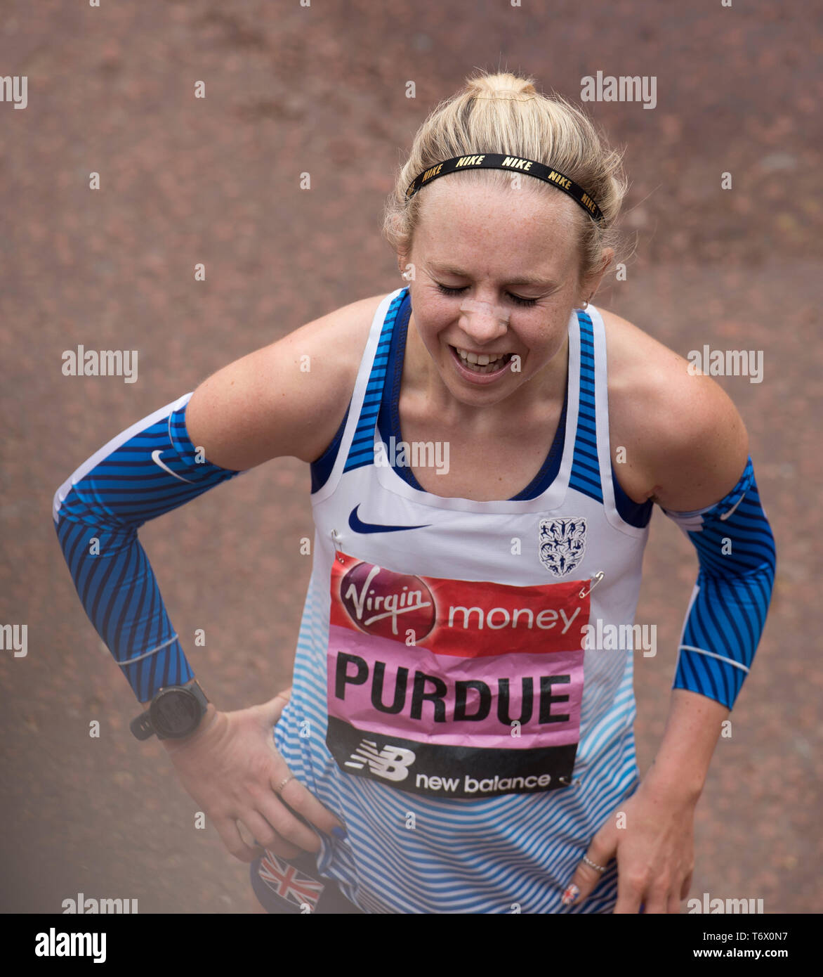 contar hasta Desplazamiento Aterrador British elite womens marathon runner fotografías e imágenes de alta  resolución - Alamy
