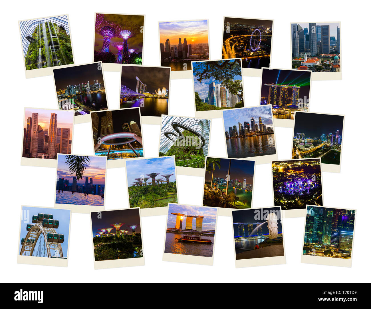 Imágenes de viaje de Singapur (mis fotos) Foto de stock
