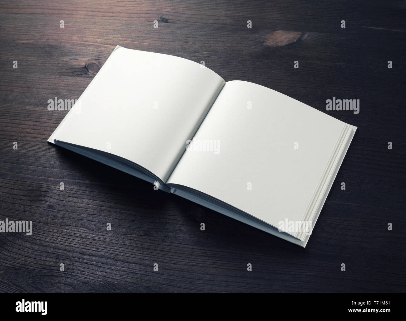 Folleto Foto de stock