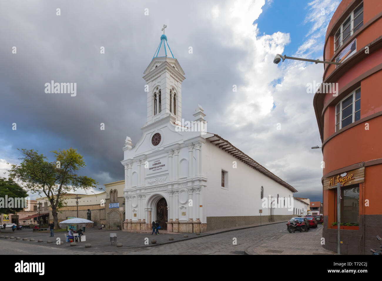 Iglesia de La Merced Cuenca Ecuador Fotografía de stock - Alamy