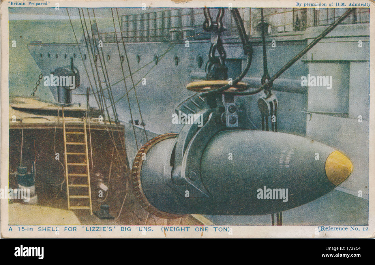 Artillería Naval De La Primera Guerra Mundial Fotos e Imágenes de stock Alamy