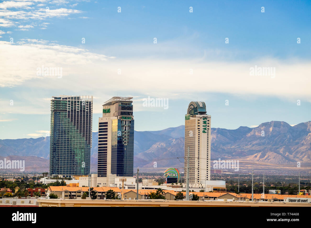 Palms casino resort fotografías e imágenes de alta resolución - Alamy