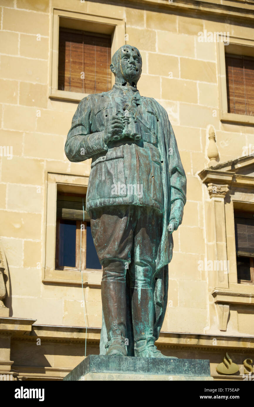 Monumento al general leopoldo saro marin fotografías e imágenes de alta