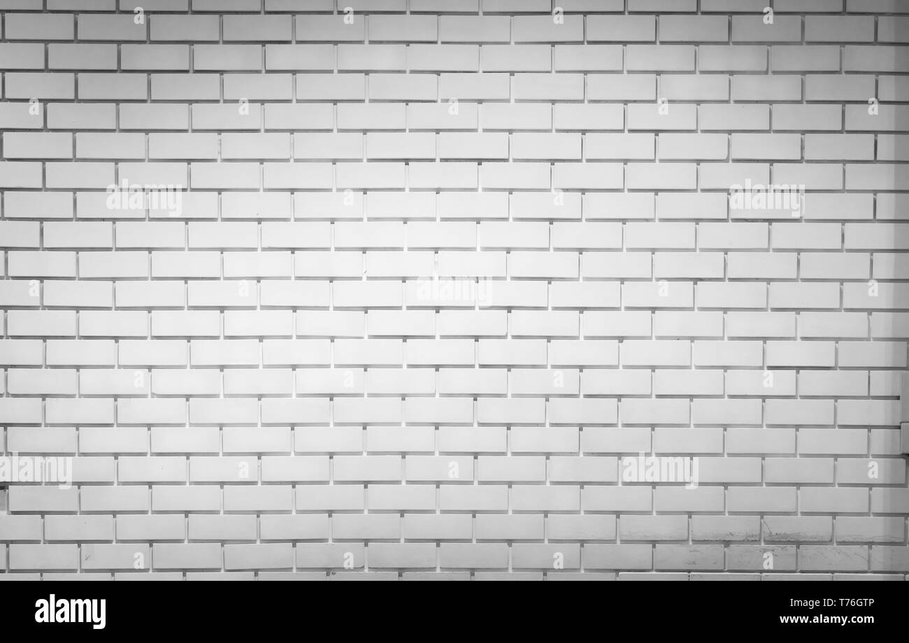 Textura de pared de ladrillo blanco fondo con espacio para el texto. Papel  tapiz de ladrillo blanco. Home decoración de interiores. Concepto de  arquitectura. Blanco vacío de pared Fotografía de stock -