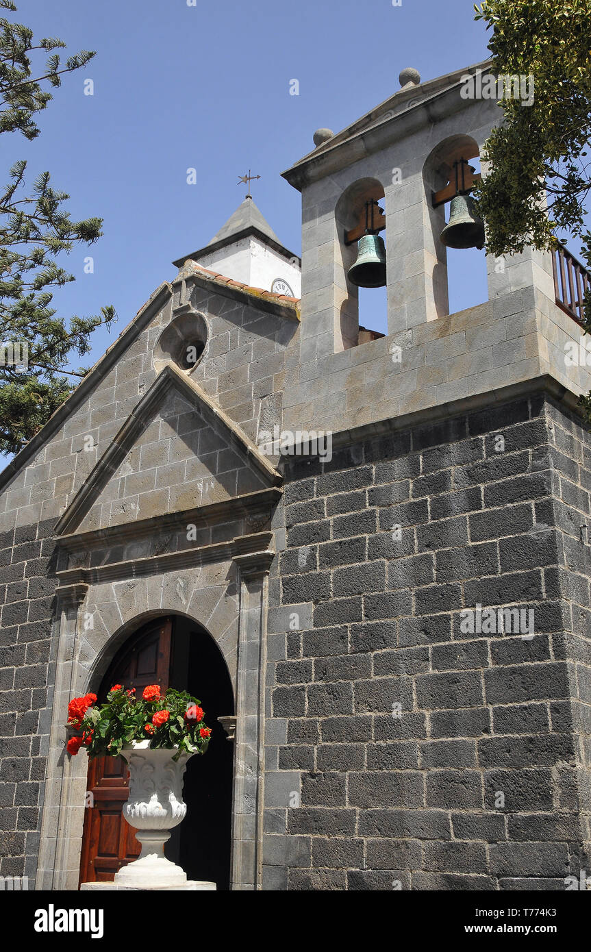 Iglesia de Santa Úrsula, Tenerife, Islas Canarias, España Fotografía de stock - Alamy Iglesia de Santa Úrsula, Tenerife, Islas Canarias, España Fotografía de stock - Alamy
