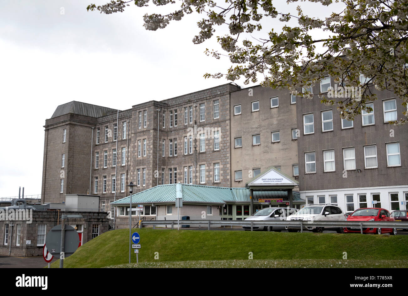 Aberdeen royal infirmary fotografías e imágenes de alta resolución Alamy
